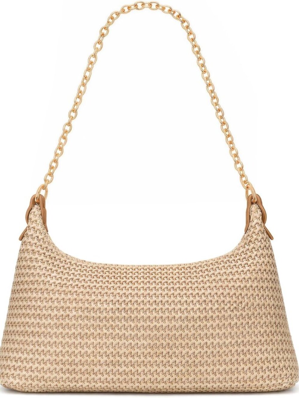 Beach Bags for Women Summer Straw Purse Boho Woven Shoulder Bag Crochet Purse Va